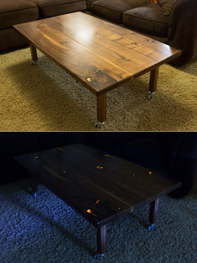 светящийся столик