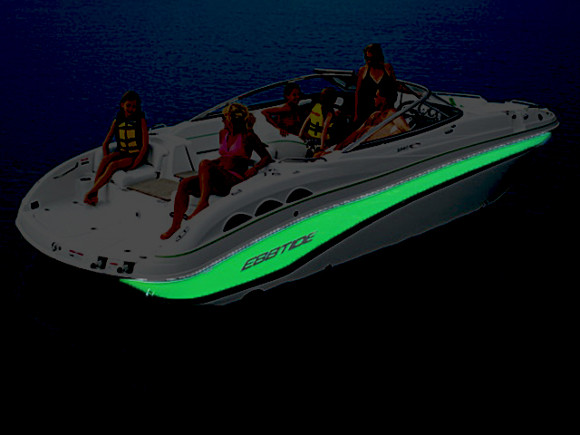 Светящаяся краска для яхт