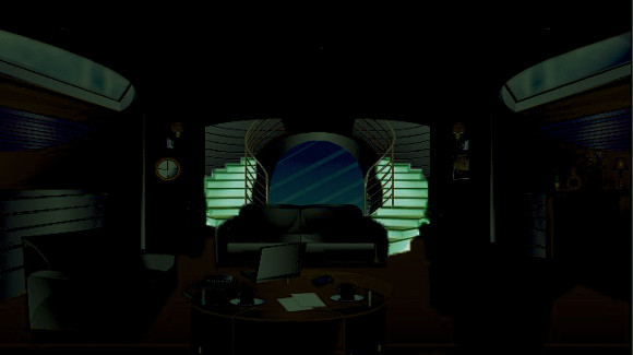 Окрашивание яхт и катеров светящейся краской