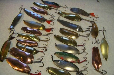 светящаяся приманка