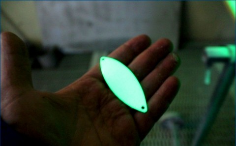 светящаяся приманка