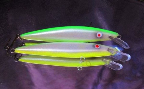 светящаяся в темноте приманка