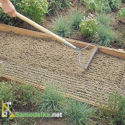 Светящаяся в темноте дорожка