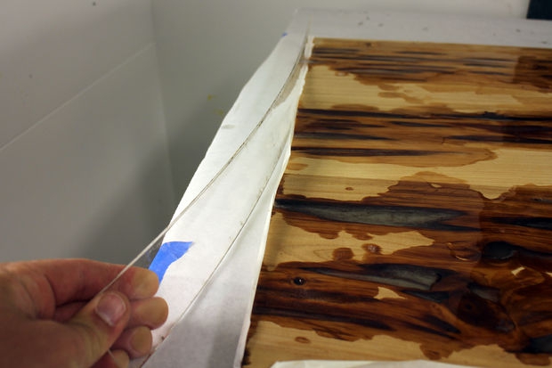 Светящийся стол своими руками