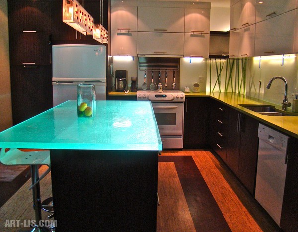 светящаяся краска для стекла