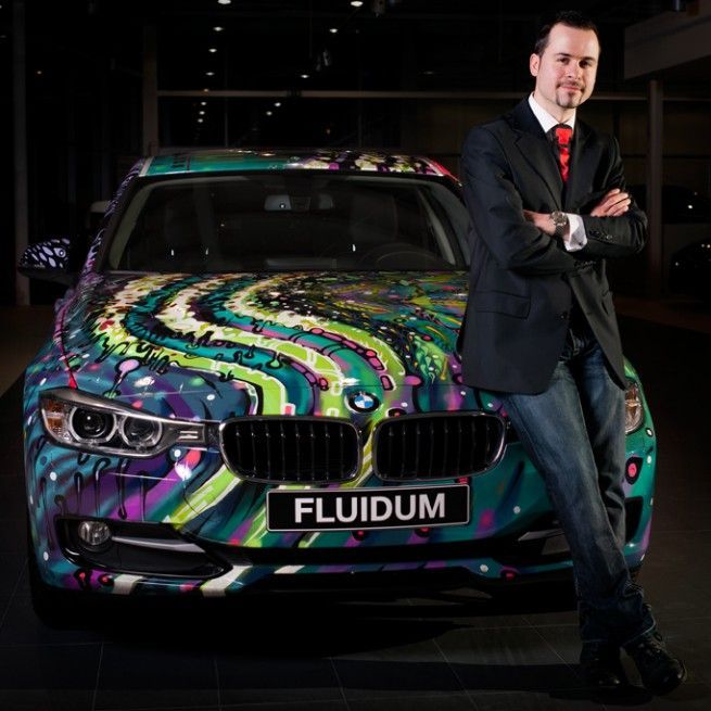 светящаяся краска для авто