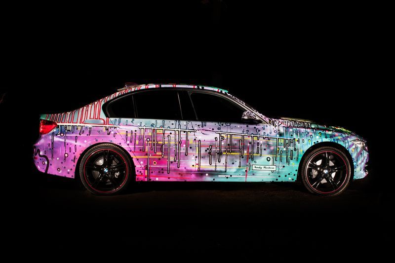 светящаяся краска для авто