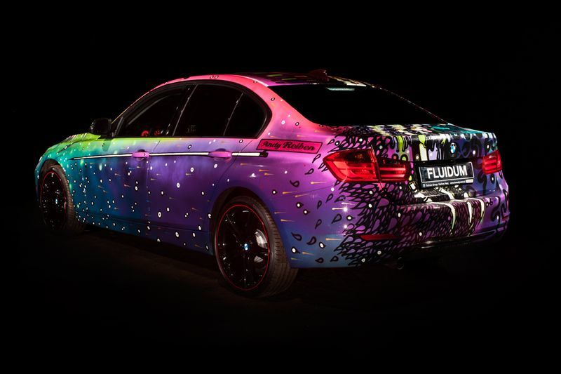 светящаяся краска для авто