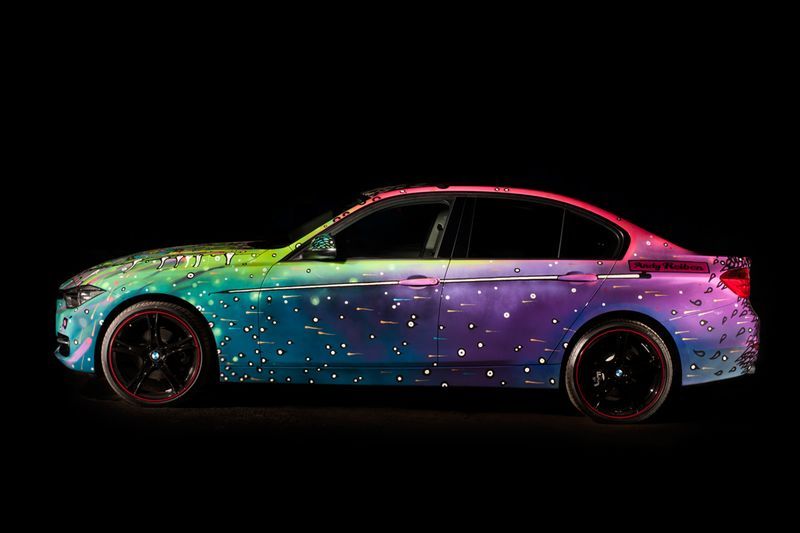 светящаяся краска для авто