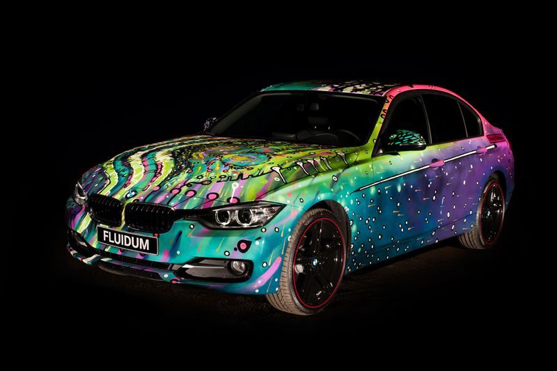 светящаяся краска для авто