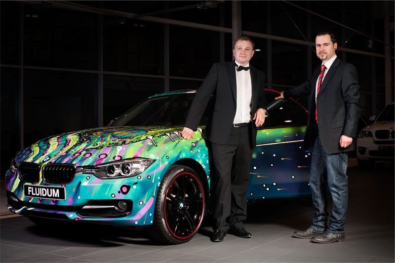 светящаяся краска для авто