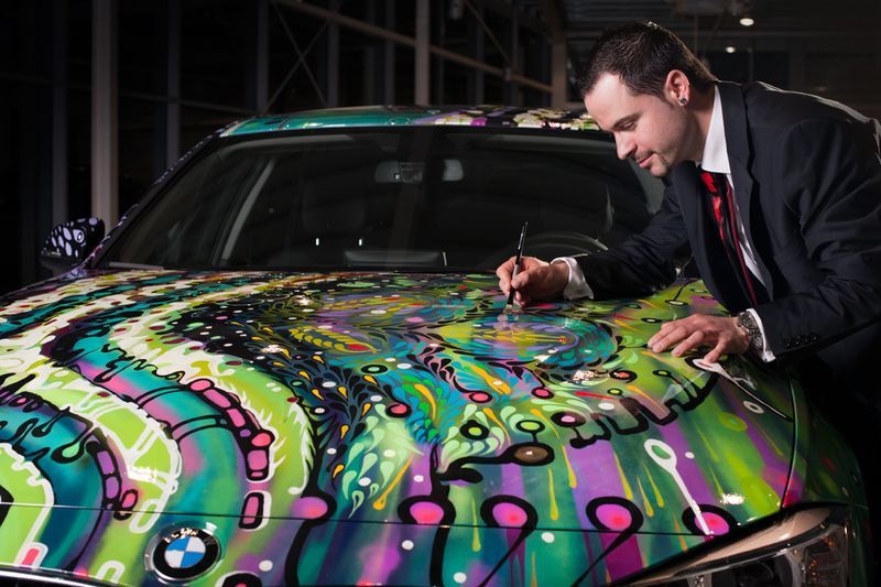 светящаяся краска для авто