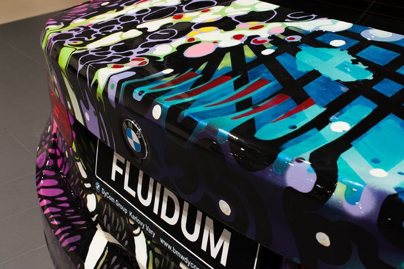 светящаяся краска для авто