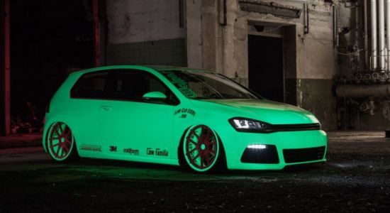 светящаяся краска для авто