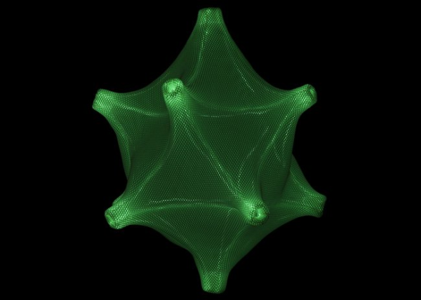 лампы светятся в темноте