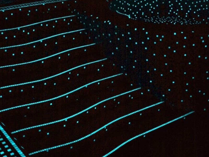 Краска для бассейнов светящаяся в темноте