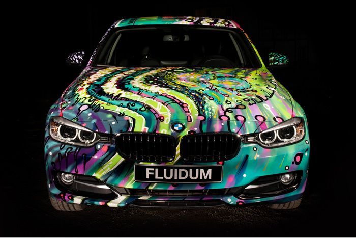 светящаяся краска для авто