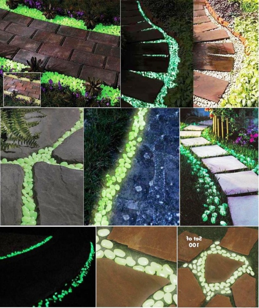 Светящаяся в темноте дорожка