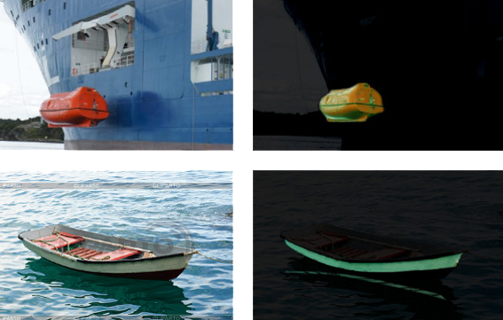 светящаяся краска для катеров