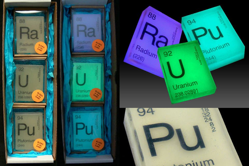 Светящееся в темноте мыло