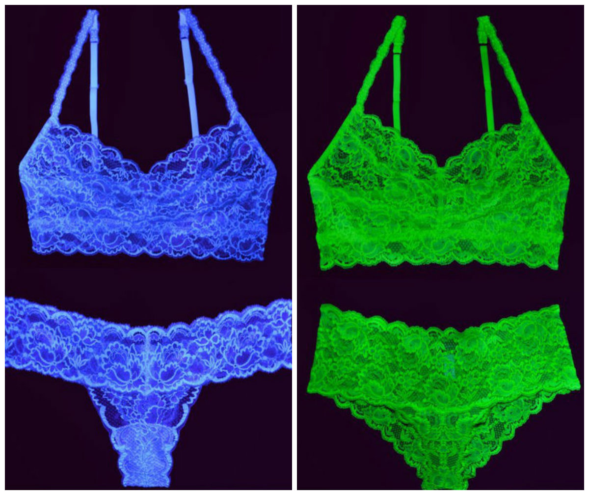 светящееся белье