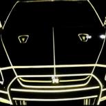 NISSAN GT-R светится в темноте NISSAN GT-R светится в темноте