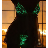 белье светящееся в темноте белье светящееся в темноте