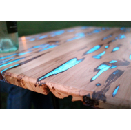 Светящийся стол своими руками