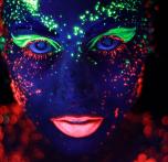 светящаяся краска для боди-арта