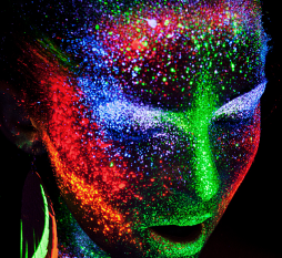 светящаяся краска для боди-арта