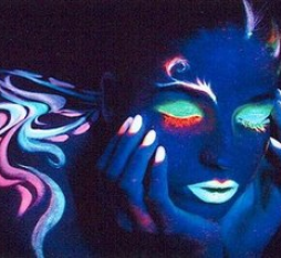светящаяся краска для боди-арта