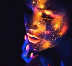 светящаяся краска для боди-арта