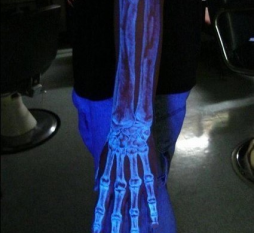 светящаяся краска для боди-арта