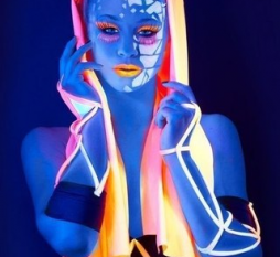 светящаяся краска для боди-арта