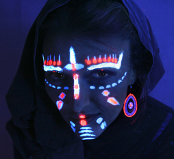 светящаяся краска для боди-арта