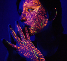 светящаяся краска для боди-арта