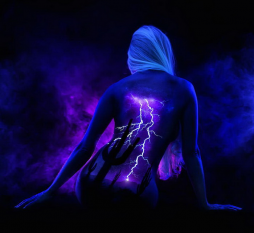 светящаяся краска для боди-арта