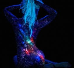 светящаяся краска для боди-арта