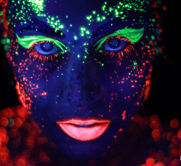 светящаяся краска для боди-арта