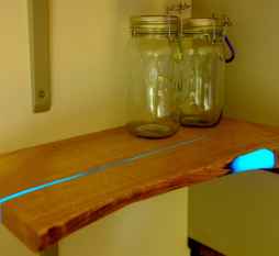 светящаяся в темноте краска для дерева