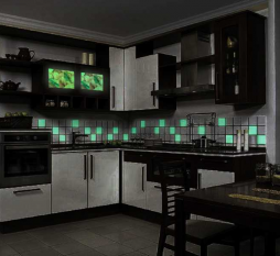 светящаяся керамическая плитка