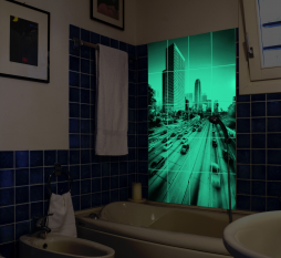 светящаяся керамическая плитка