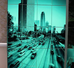 светящаяся керамическая плитка