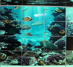 светящаяся керамическая плитка