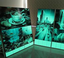 светящаяся керамическая плитка