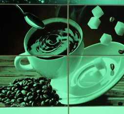 светящаяся керамическая плитка