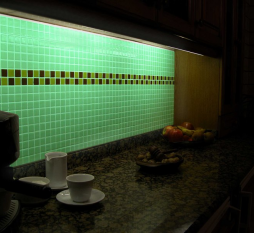 светящаяся керамическая плитка