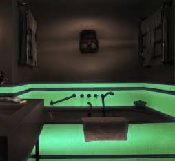 светящаяся керамическая плитка