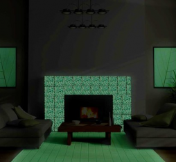 светящаяся керамическая плитка