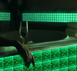 светящаяся керамическая плитка